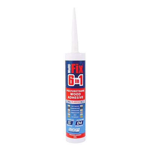 Timco PU Wood Adhesive