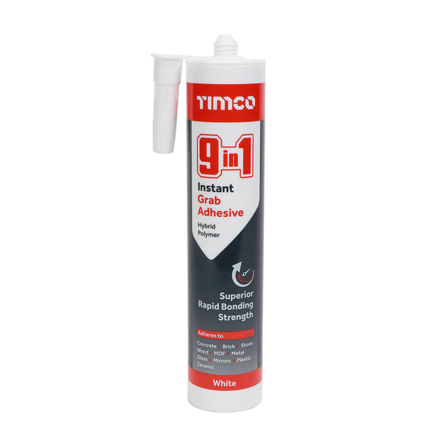 Timco Multi-Fix 9 in 1 Instant Grab Adhesive
