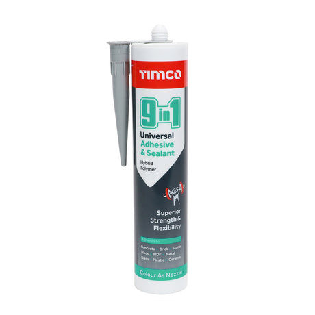 Timco Multi-Fix 9 in 1 Universal Adhesive & Sealant