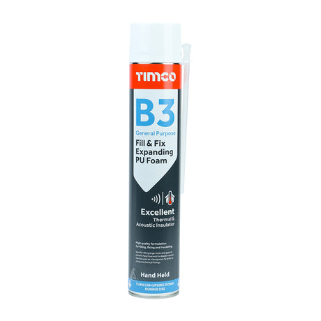 Timco B3 Fill & Fix Expanding PU Foam