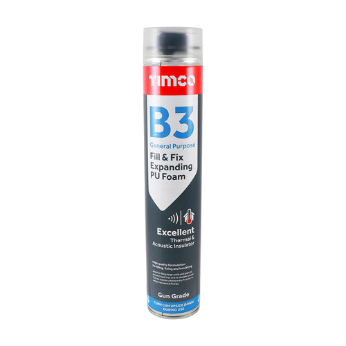 Timco B3 Fill & Fix Expanding PU Foam