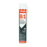 Timco B1 Fill & Fix Fire Rated Expanding PU Foam