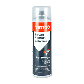 Timco Instant Contact Adhesive - Spray