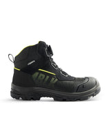 BLAKLADER  STORM SAFETY BOOT BLACK/HI-VIS YELLOW