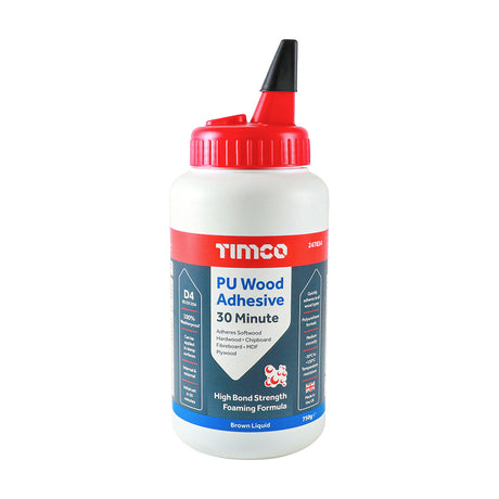 Timco PU Wood Adhesive