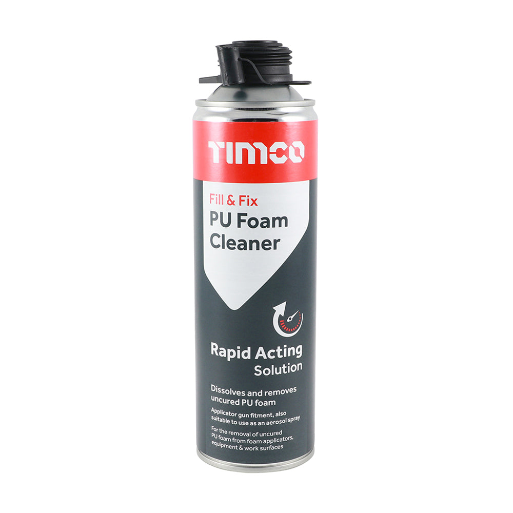 Timco Fill & Fix PU Foam Cleaner