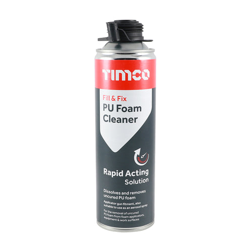 Timco Fill & Fix PU Foam Cleaner
