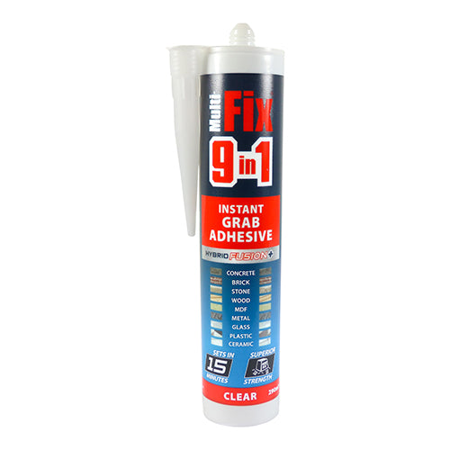 Timco Multi-Fix 9 in 1 Instant Grab Adhesive