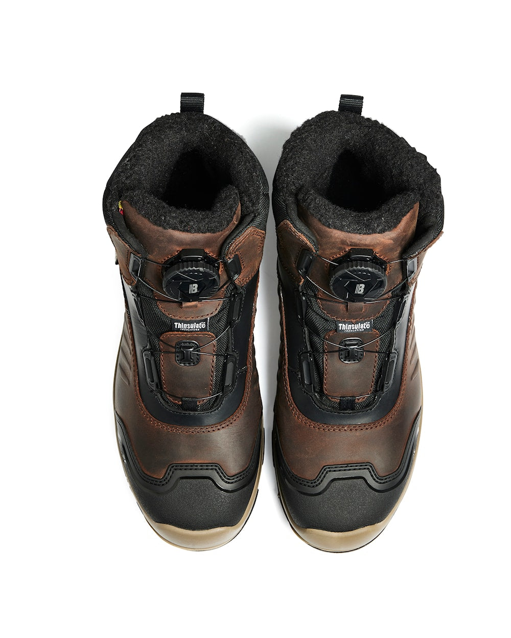 BLAKLADER STORM SAFETY BOOT BROWN/BLACK