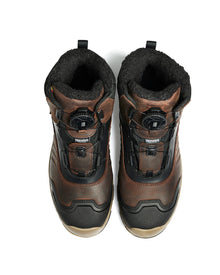 BLAKLADER STORM SAFETY BOOT BROWN/BLACK