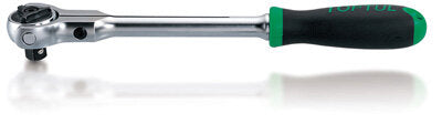 1/4"Dr swivel head reversible ratchet 72tooth