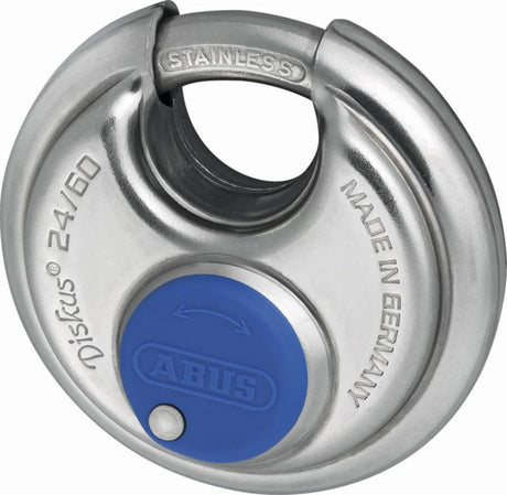 Abus Padlock Discus 24 IB, stainless steel