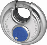 Abus Padlock Discus 24 IB, stainless steel