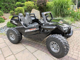 Clash XL 24V Electric Ride On Buggy Black