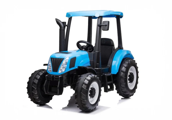 Pre-Order: New Holland 24V Electric Blue Tractor and Trailer (Trailer Included)