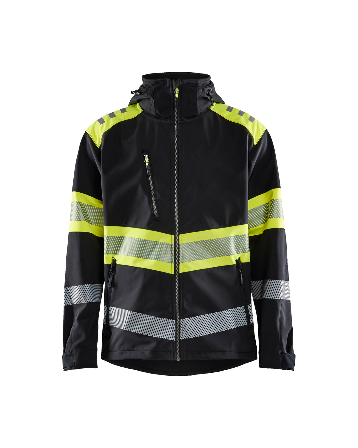 Blaklader 4494 Hi-Vis Softshell Jacket