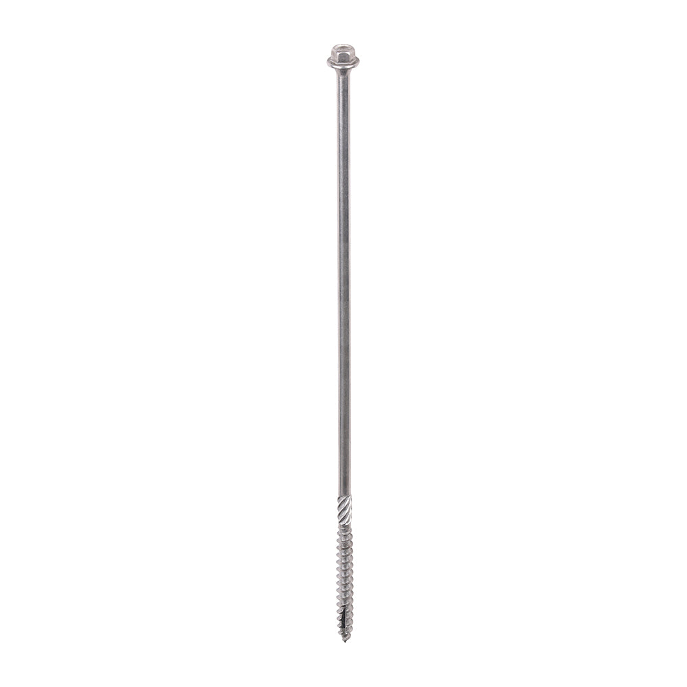 Timco Timber Screw - Hex - A4 Stainless Steel