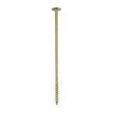 Timco In-Dex Timber Screws - Wafer Head Exterior Green