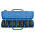 8pce Deep Impact Socket Set 3/4"dr