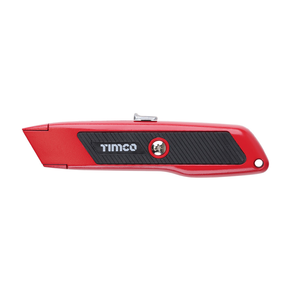 Timco Auto Retractable Utility Knife 6" / 150mm