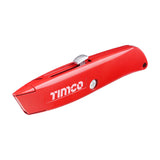 Timco Retractable Utility Knife 6" / 150mm