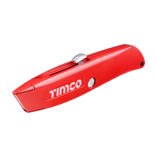 Timco Retractable Utility Knife 6" / 150mm