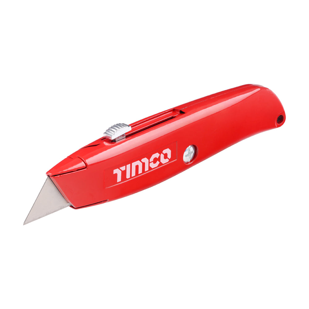 Timco Retractable Utility Knife 6" / 150mm