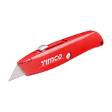 Timco Retractable Utility Knife 6" / 150mm