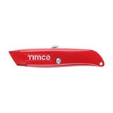 Timco Retractable Utility Knife 6" / 150mm