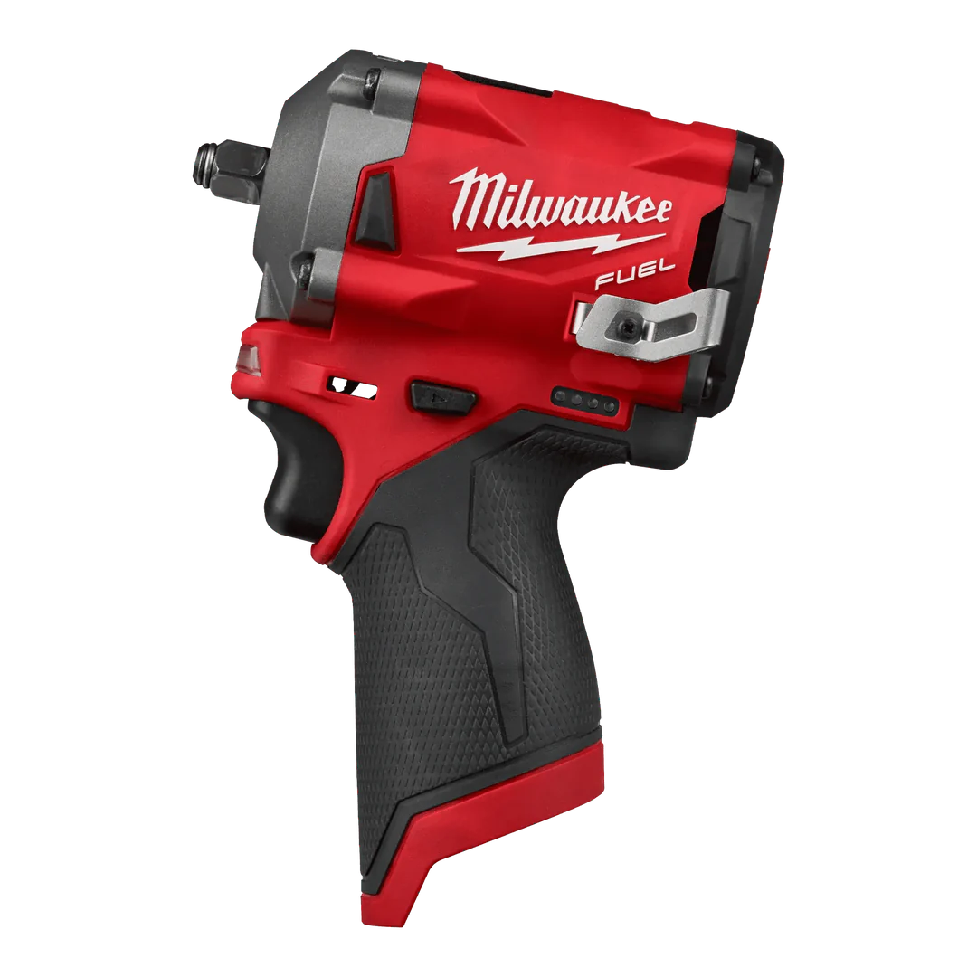 MILWAUKEE M12 FUEL™ SUB COMPACT ⅜″ IMPACT WRENCH