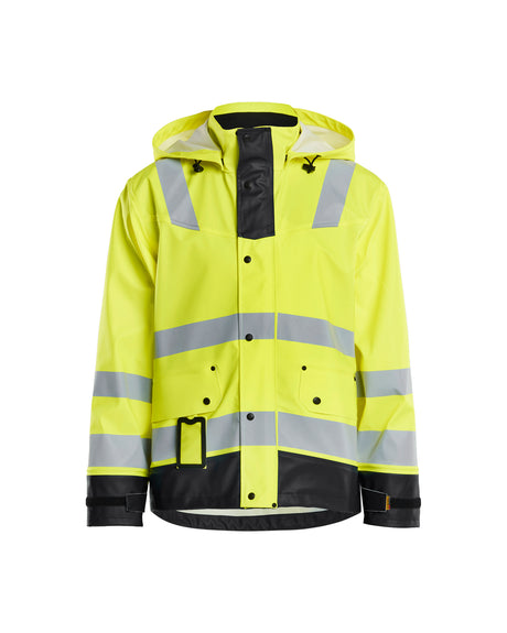 Blaklader 4302 Rain jacket Hi-Vis Level 2