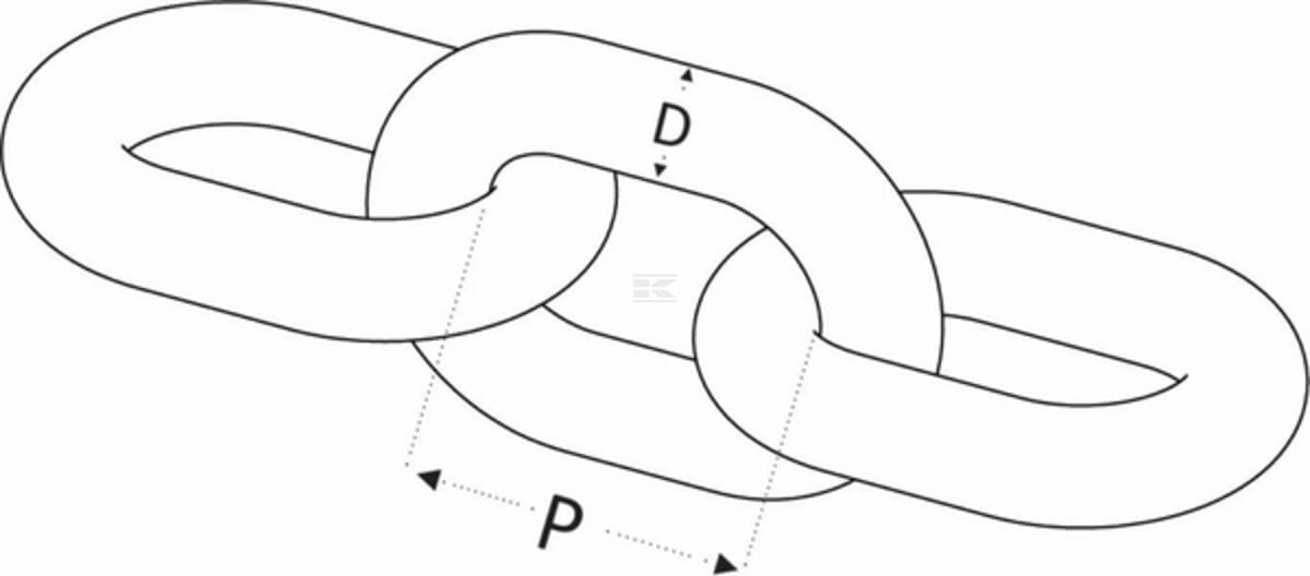 Rema Lifting Chain G10