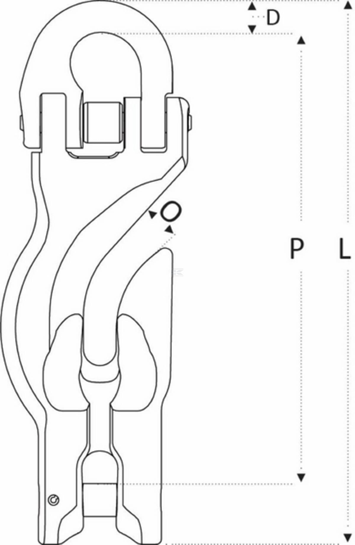 Rema Direct connecting grabhook RDG G10