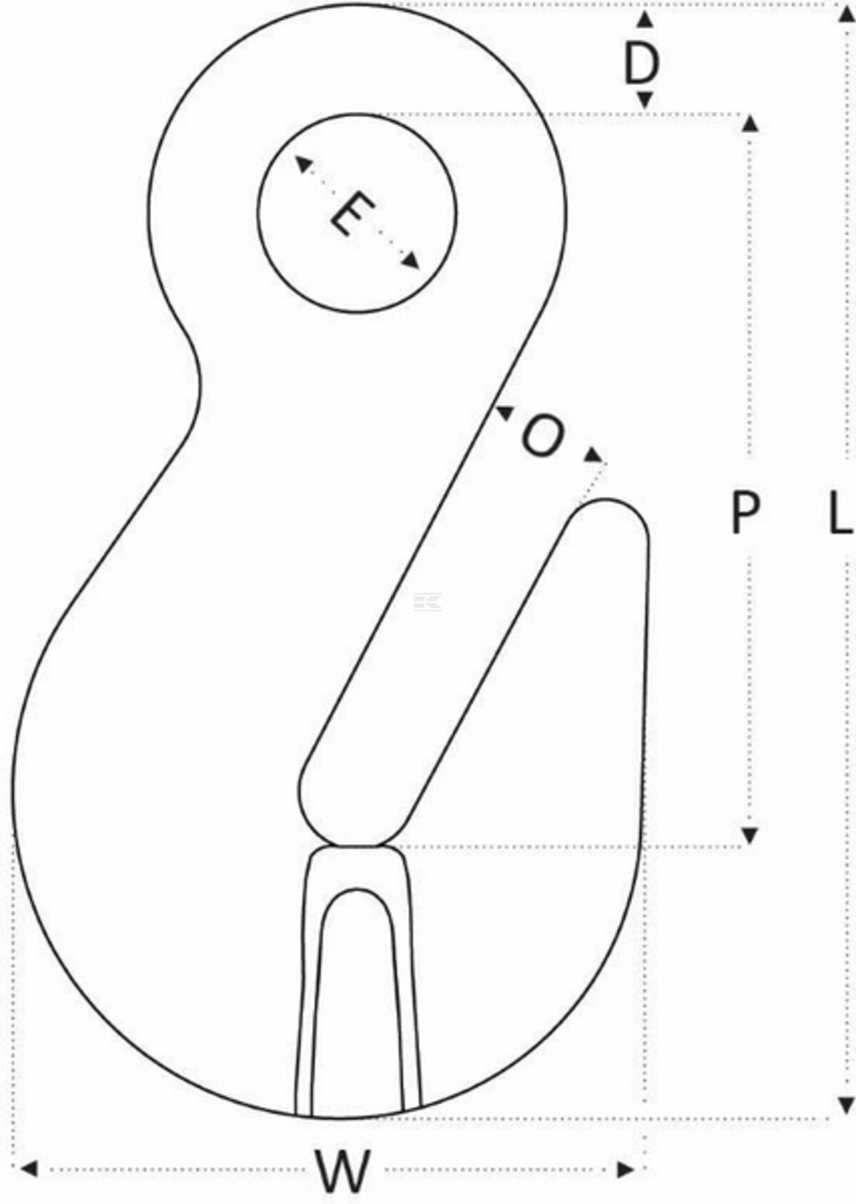 Rema Eye shortening grabhook REG G10