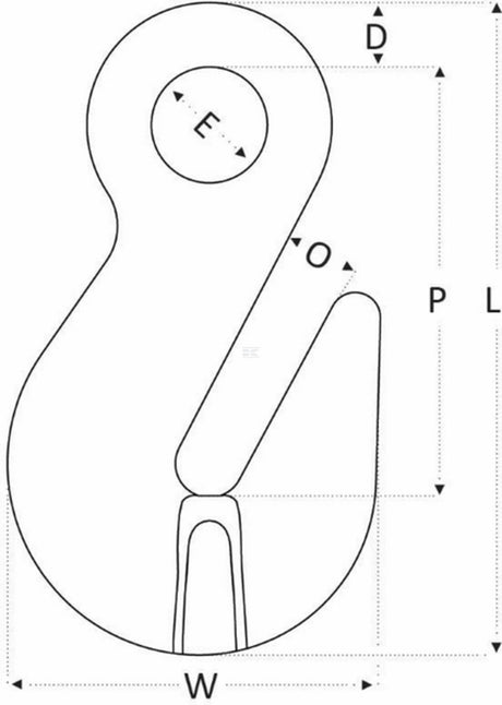 Rema Eye shortening grabhook REG G10