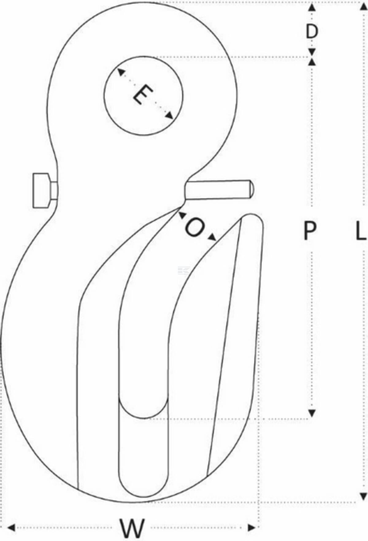 Rema Eye shortening grabhook REGS G10