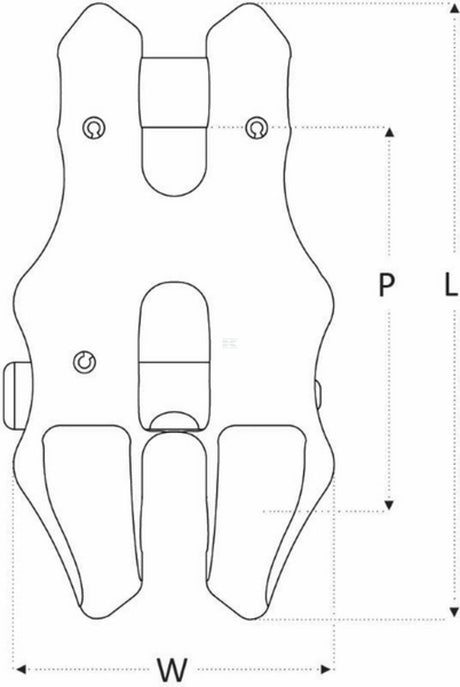 Rema Clevis clutch RCCS G10