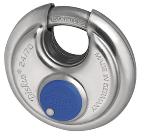 Abus Padlock Discus 24 IB, stainless steel