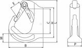 Welding hook AHW REMA