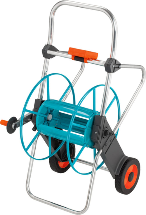 Hose cart set 100 metall Gardena