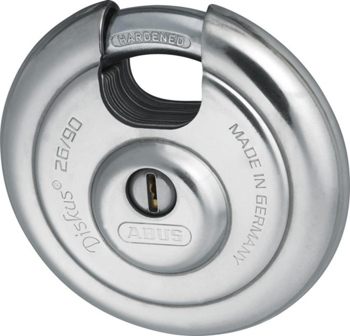 Abus Discus simultaneous locking padlock