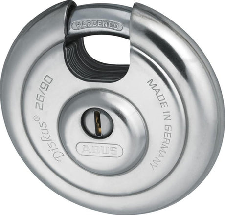 Abus Discus simultaneous locking padlock