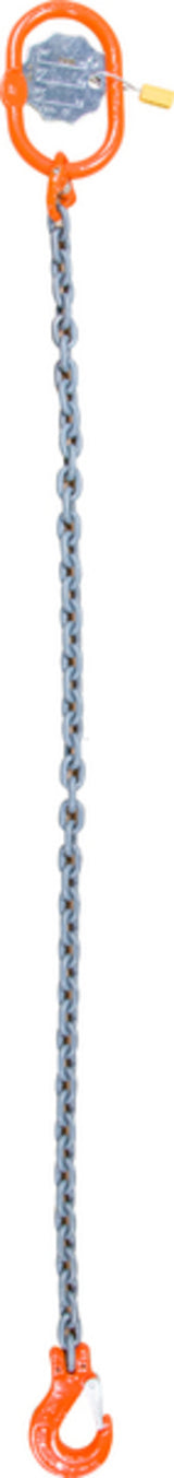REMA-10 lifting chain, 1-sling with chain hook