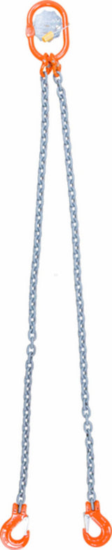 REMA-10 lifting chain, 2-sling with load hook