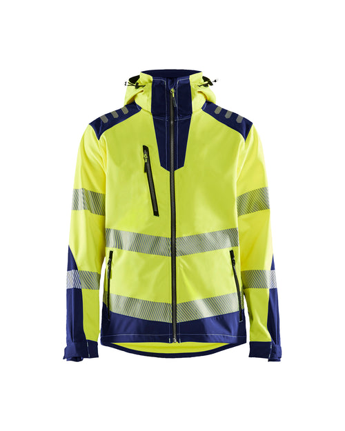 Blaklader 4491 Hi-Vis Softshell jacket