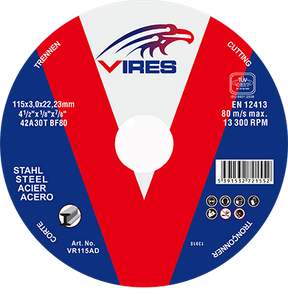Vires Cutting Disc 115mm x 3.0mm