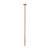Timco In-Dex Timber Screws - Wafer Head Exterior Green