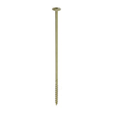 Timco In-Dex Timber Screws - Wafer Head Exterior Green