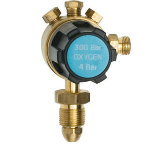 Oxygen 1 Stage Plugged Regulator