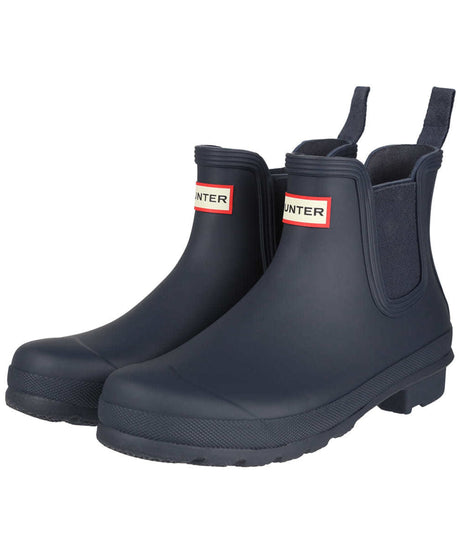 Women’s Hunter Original Chelsea Boots - Navy